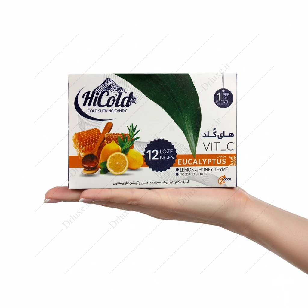 آبنبات سرد اکالیپتوس های کلد 12 عدد